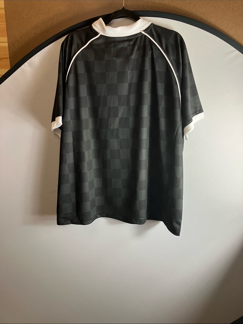 No Boundaries Black and White New York Soccer Jersey - Picture 9 of 10